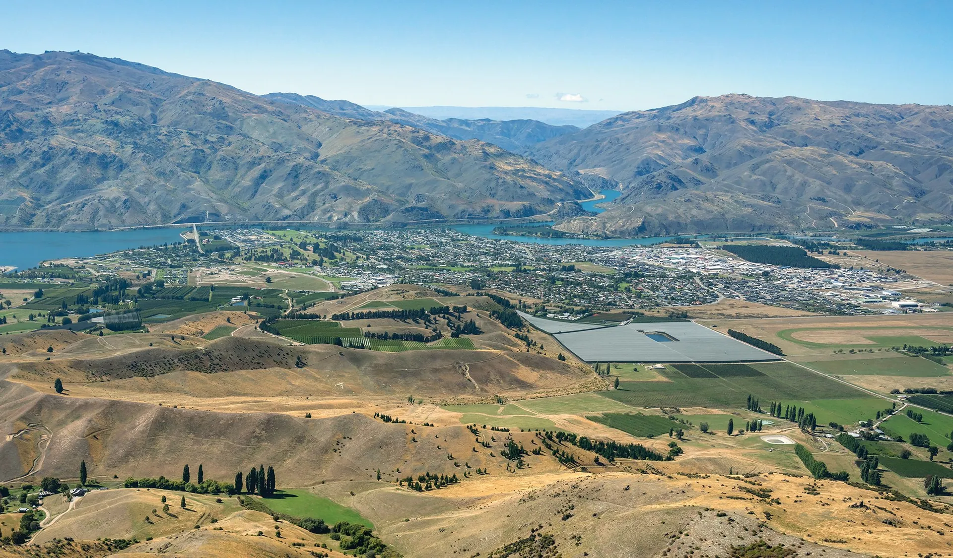 Shannon Farm location overview - Cromwell Central Otago