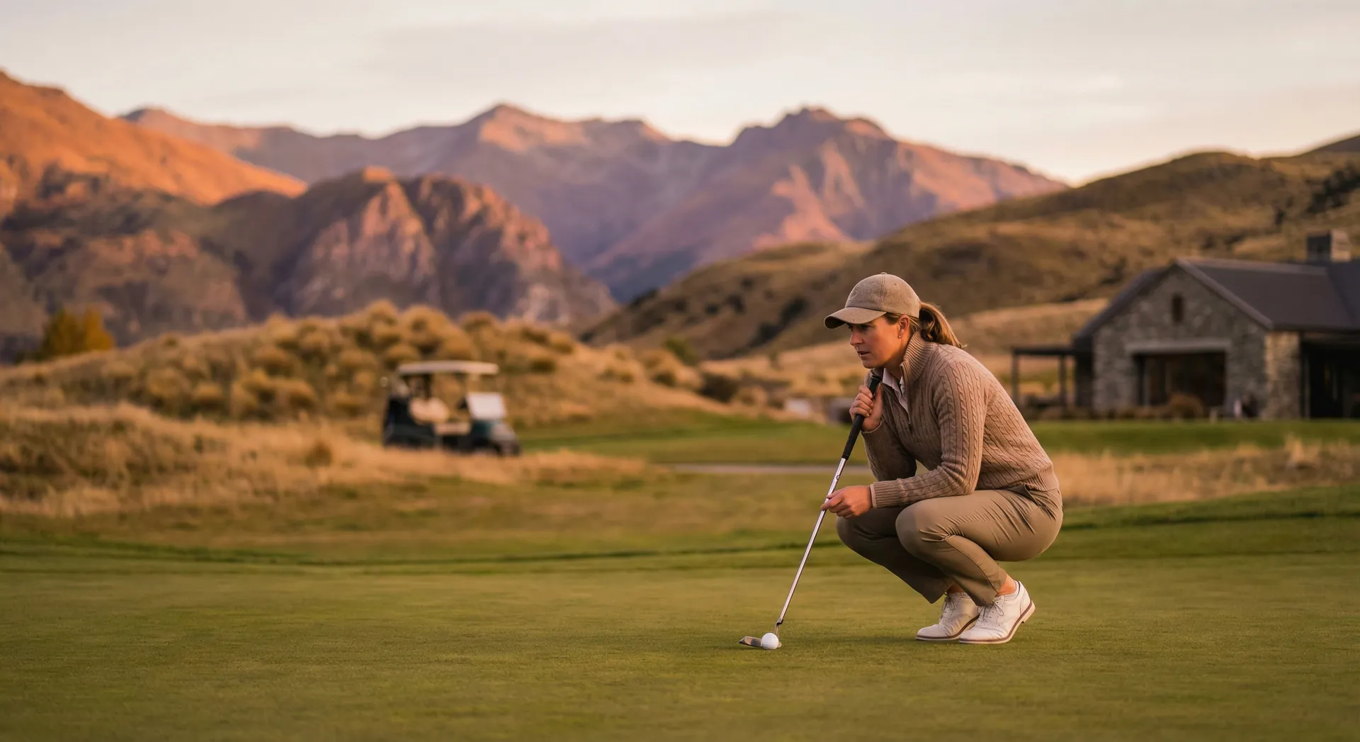 Golf Central Otago