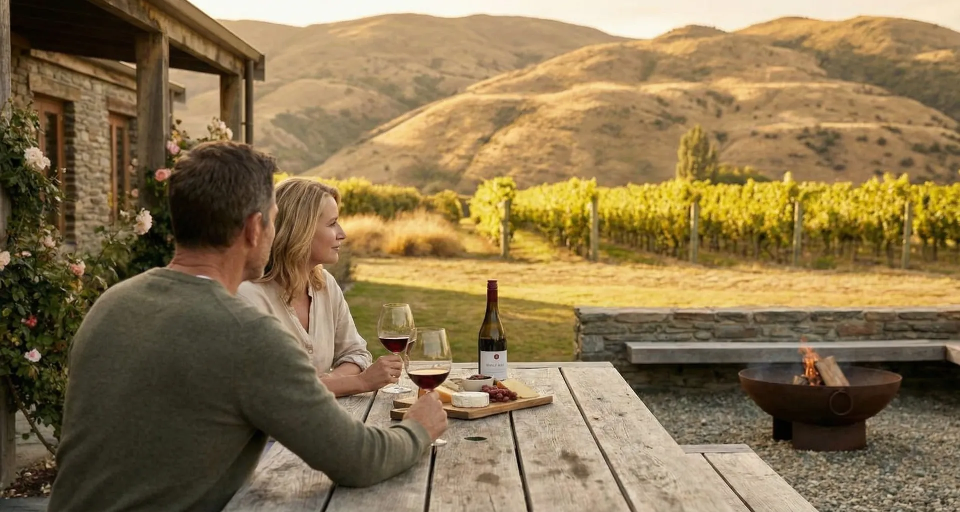 Wine country Central Otago